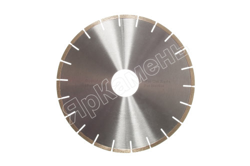 Алмазный диск ZHONGZHI 350х3,0х10х60/25,4 мраморный, сегментный 
