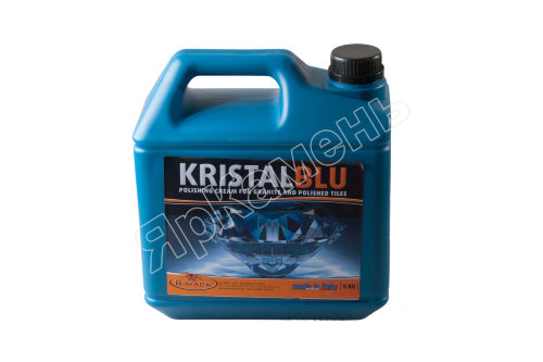 Жидкость для полировки гранита BIMACK Kristal BLU, 3.8 л 