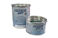 Клей AKEMI AKEPOX 5010 прозрачно-молочный, 1.0 кг