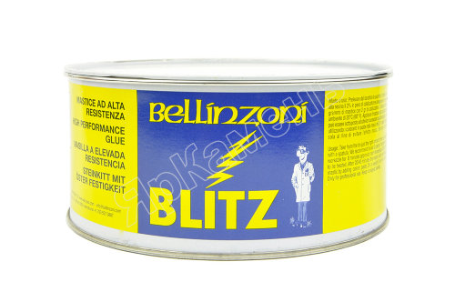 Клей Bellinzoni Blitz светло-бежевый густой, 1 л 