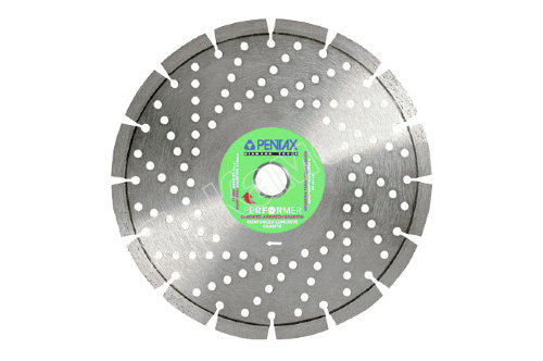 Алмазный диск ITALDIAMANT 400х3,8х10x60/25,4 GRANITE Performer SG сегментный 