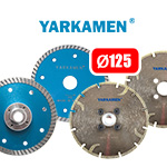 Снижение цен на отрезные диски YARKAMEN® d125 мм