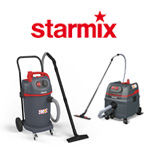 Профессиональные пылесосы STARMIX в продаже