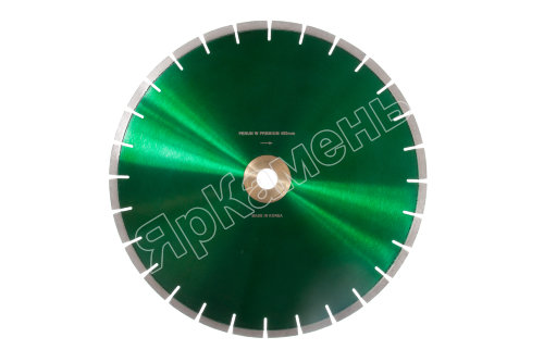 Алмазный диск PERUN W PREMIUM 400x3.1x12x60/50 Arix Technology, сегментный 