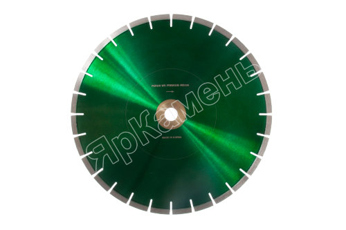 Алмазный диск PERUN WS PREMIUM 400x3.1x12x60/50 Arix Technology, сегментный, бесшумный 