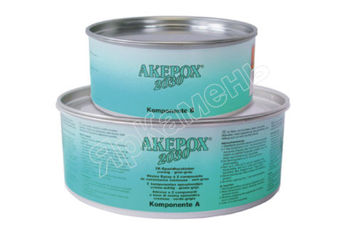 Клей AKEMI AKEPOX 2030 серо-зеленый, 3 кг 