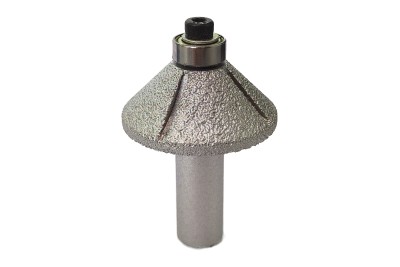 Фреза алмазная профильная (профиль E) хвост. 12.7 мм Фреза алмазная профильная (профиль E) хвост. 12.7 мм