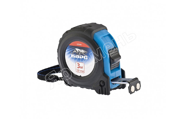 Рулетка БАРС 3м x 19мм, каучук — от 347 руб