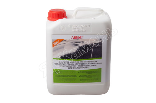 Очиститель цементной пленки AKEMI 10811, 5 л 
