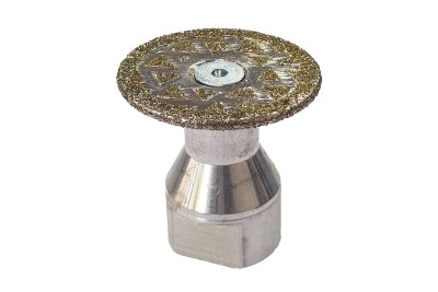 Диск «Multi Triangle Spot», 40х2,2х3,0хМ14 гальванический Диск «Multi Triangle Spot», 40х2,2х3,0хМ14 гальванический