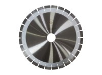 Алмазный диск HESS 400x3.8x15х60/50 GP, сегментный, бесшумный