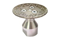 Диск «Multi Triangle Spot», 50х2,2х3,0хМ14 гальванический