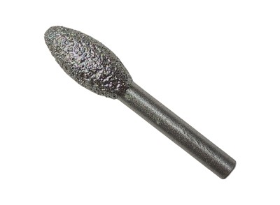 Фреза алмазная мини TL Пламя 12x25x60