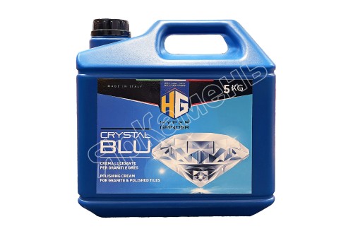 Жидкость для полировки гранита HYPER GRINDER Crystal BLU, 3.8 л 