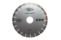 Алмазный диск YARKAMEN® PIRANHA 600x4.5x15х60/50 Arix Technology, гранитный, сегментный, бесшумный