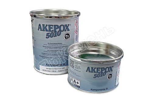 Клей AKEMI AKEPOX 5010 прозрачно-молочный, 1.0 кг 