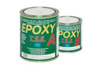 Клей GENERAL EPOXY T.S.E. SOLID прозрачно-молочный, 1.5 кг