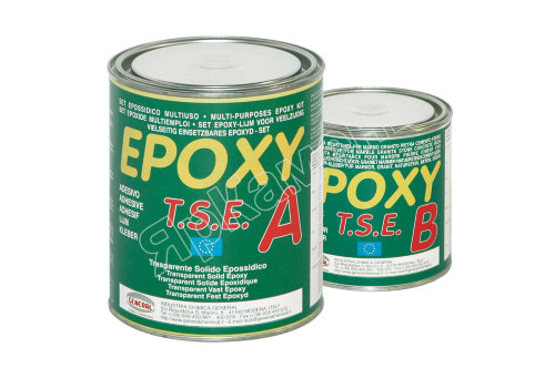 Клей GENERAL EPOXY T.S.E. SOLID прозрачно-молочный, 1.5 кг 