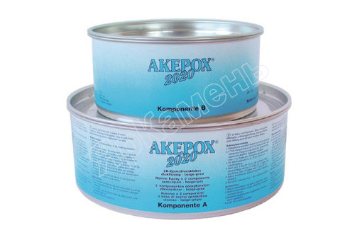 Клей AKEMI AKEPOX 2020 серый 10620, 3 кг 