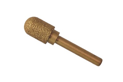 Фреза алмазная мини TL Цилиндр с закруглением, 20x20x50 Фреза алмазная мини TL Цилиндр с закруглением, 20x20x50