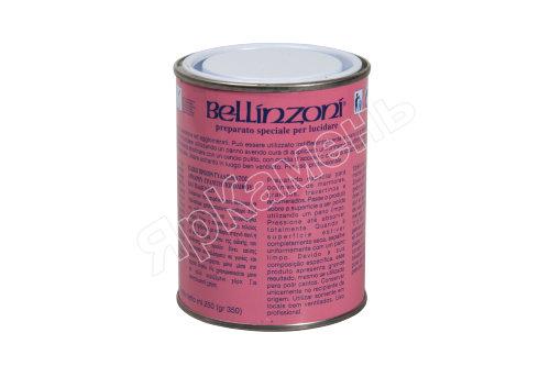 Воск Bellinzoni Colourless густой бесцветный, 0.35 кг 