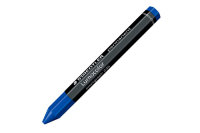Восковой маркер влагостойкий Staedtler серии Lumocolor синий