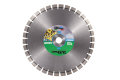 Алмазный диск ITALDIAMANT 400х3,4х15х60/50 GRANITE 43/YL сегментный