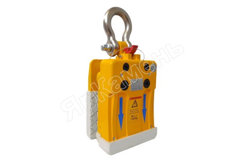Зажим для слэбов RZ SSL-30W (0-30 1000кг, белая резина) 