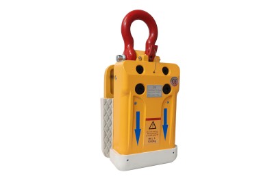 Зажим для слэбов RZ SSL-50W (15-50 1000кг, белая резина) Зажим для слэбов RZ SSL-50W (15-50 1000кг, белая резина)