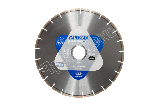 Алмазный диск PENTAX 400х3,6х10х60/50 MARBLE 06 сегментный стандарт 