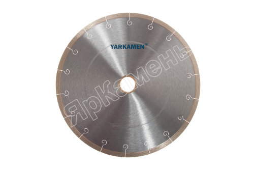 Алмазный диск YARKAMEN® 230x1,6x7,5x32/25,4 «Корона J-Slot» PREMIUM  