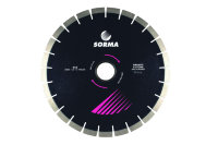 Алмазный диск SORMA 500х4,0х15х60/50 WCS50SGS315TS сегментный, бесшумный