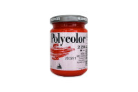Краска Maimeri Polycolor акриловая №220 красный яркий, 140 мл.