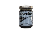 Краска Maimeri Polycolor акриловая №530 черный, 140 мл.