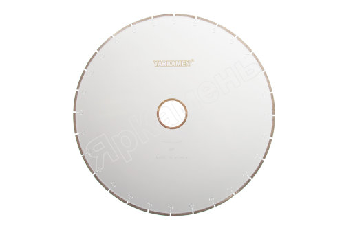 Алмазный диск YARKAMEN® 300x2,8x6,0х60/25,4 «Корона Music-Slot» PREMIUM мраморный 