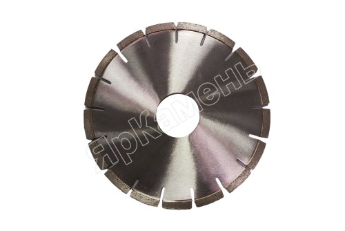 Алмазный диск ZHONGZHI 250х6,0х9х60 GRANITE, сегментный для торцевого пропила 