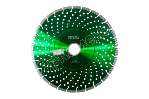 Алмазный диск EHWA S-TURBO 400х3,2х12х60/50/25,4  