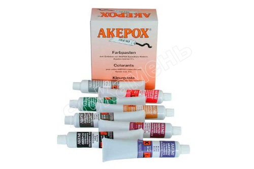 Колеровочная паста AKEMI AKEPOX, 30 мл 