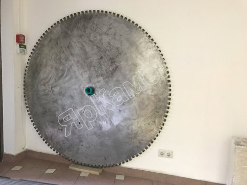 Алмазный диск ZHONGZHI 1800х4,6х10х60 мраморный, сегментный 