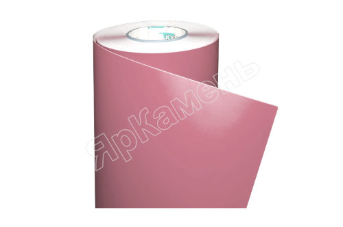 Пленка трафаретная для пескоструйной обработки, розовый, 0.61м x 280мкм, 1 пог. м 