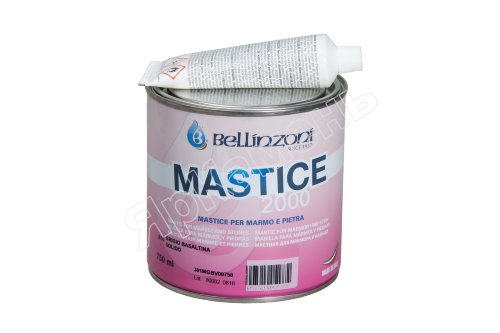 Клей-мастика Bellinzoni MASTICE 2000 №12 черный густой, 0,75 л 