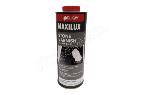 Лак Elkay KV3 - MAXILUX Stone Varnish, 1л 