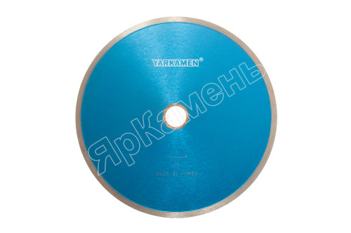 Алмазный диск YARKAMEN® 250x2,5x5,0x32/25,4 керамогранит, твердая керамика STD-WET  