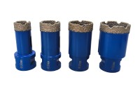 Сверло алмазное HF универсальное, вакуумное спекание, М14   