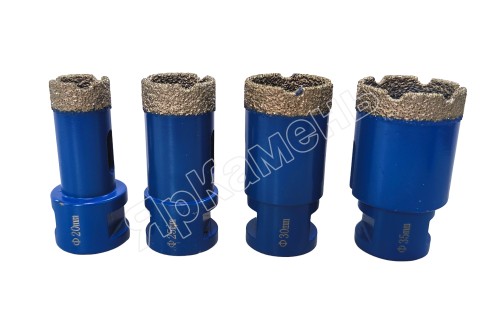 Фото(1): Сверло алмазное HF универсальное, вакуумное спекание, М14 Сверло алмазное HF универсальное, вакуумное спекание, М14