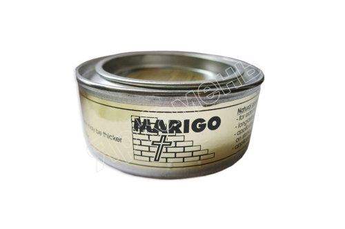 Краска Marigo для нанесения на камень серебряная, 100 мл 