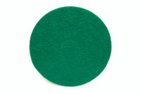 Пэд зеленый полиэстр 17" d425 мм