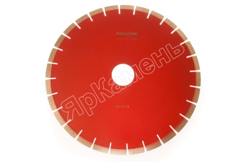 Алмазный диск DIASONIC® 350х3,3х15х60/25,4 «EXCALIBUR» EXC 15W сегментный бесшумный 