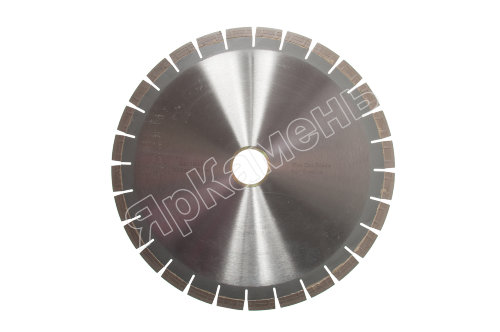 Алмазный диск ZHONGZHI 400х3,6х15х60/50 гранитный, сегментный, бесшумный 