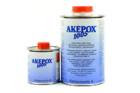 Клей AKEMI AKEPOX 1005 прозрачный 10676, 1.25 кг